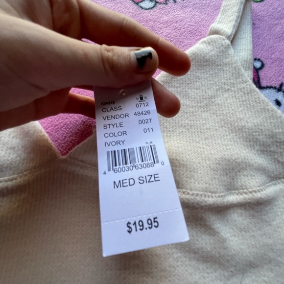 LA Hearts by PacSun To Be Frank Tank Top Sz M - Picture 6 of 7